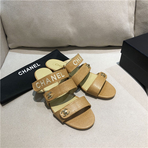 High Quality Luxury Chanel Sandals Slippers Womens – Style 04678