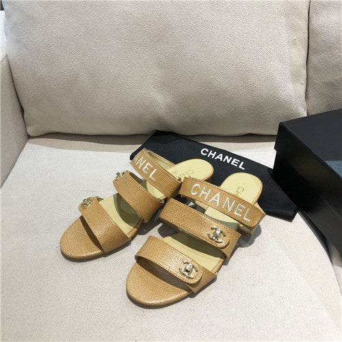 High Quality Luxury Chanel Sandals Slippers Womens – Style 04678 alternate view