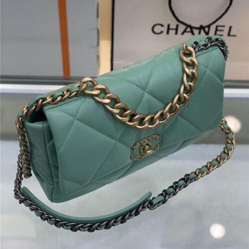 High Quality Luxury Chanel 19 Flap Bag – Style 46793 product detail