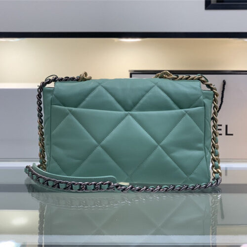 High Quality Luxury Chanel 19 Flap Bag – Style 46793 alternate view