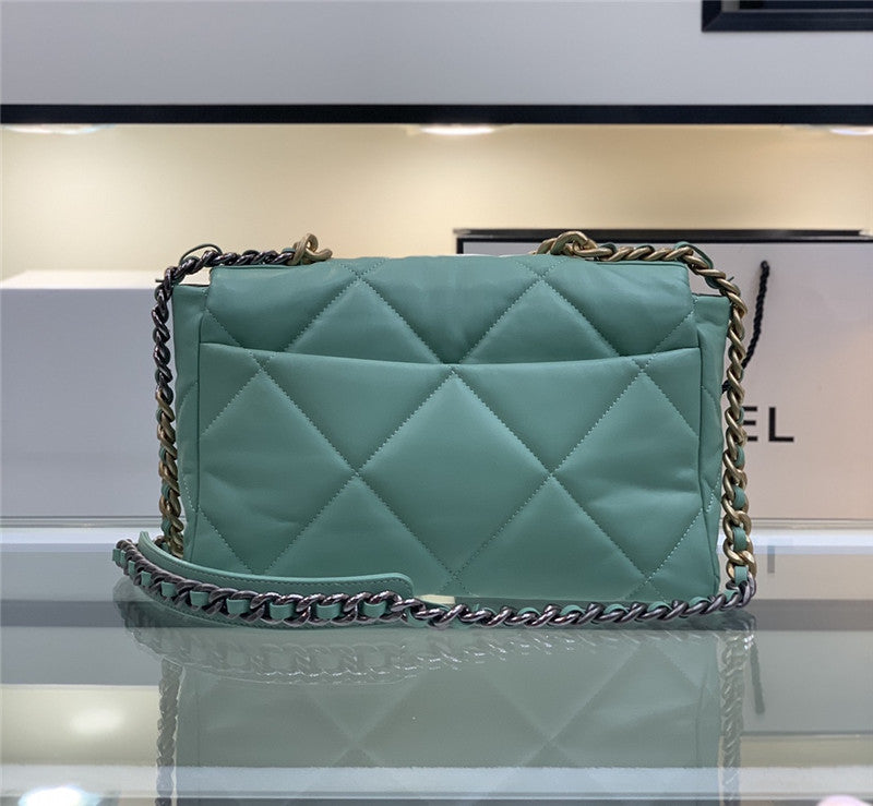 High Quality Luxury Chanel 19 Flap Bag – Style 46793 product detail