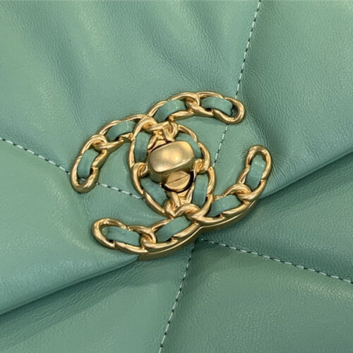 High Quality Luxury Chanel 19 Flap Bag – Style 46793 product detail
