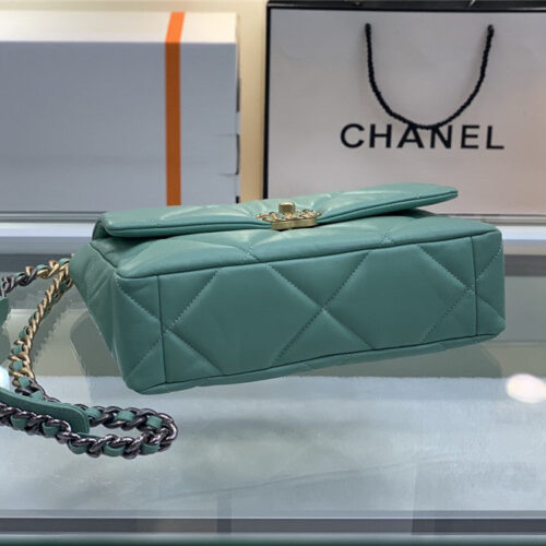 High Quality Luxury Chanel 19 Flap Bag – Style 46793 product detail