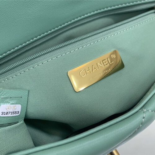 High Quality Luxury Chanel 19 Flap Bag – Style 46793 product detail