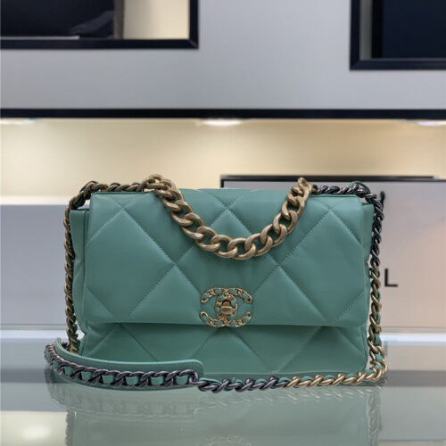 High Quality Luxury Chanel 19 Flap Bag – Style 46793