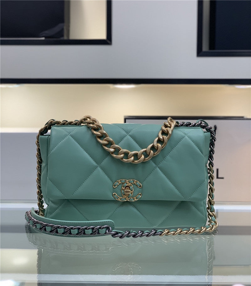 High Quality Luxury Chanel 19 Flap Bag – Style 46793