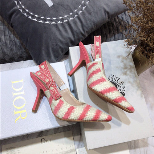 High Quality Luxury Jadior Heeled Sandal