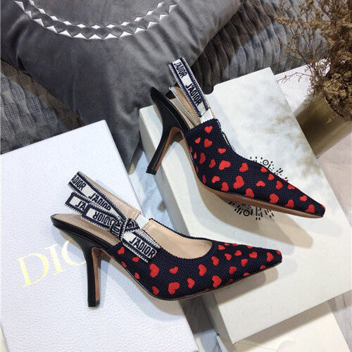 High Quality Luxury Jadior Heeled Sandal – Style 87110