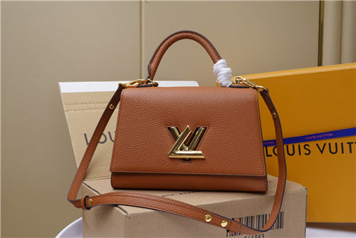High Quality Luxury LV Twist One Handle Bag – Style 48558