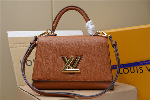 High Quality Luxury LV Twist One Handle Bag – Style 48558 product detail