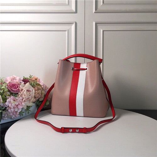 High Quality Luxury Louis Vuitton Lockme Bucket Bag – Style 47702 alternate view