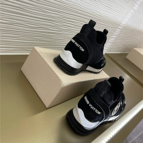 High Quality Luxury Louis Vuitton Classic Platform Sneakers – Style 91427 product detail