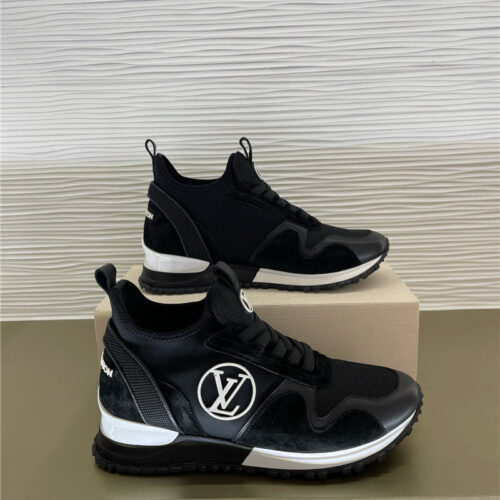 High Quality Luxury Louis Vuitton Classic Platform Sneakers – Style 91427 alternate view