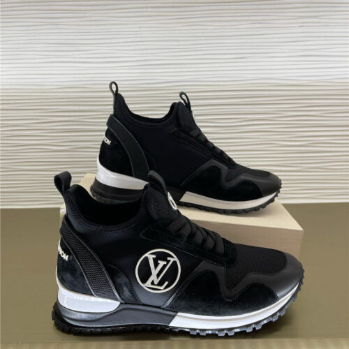 High Quality Luxury Louis Vuitton Classic Platform Sneakers – Style 91427 product detail