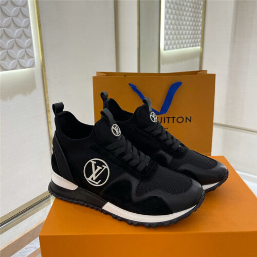 High Quality Luxury Louis Vuitton Classic Platform Sneakers – Style 91427