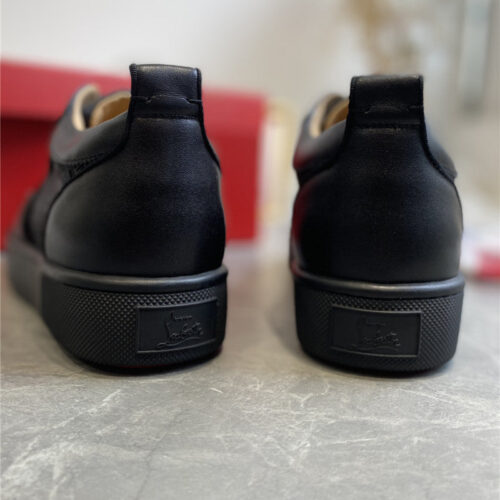 High Quality Luxury Christian Louboutin Louis Junior Spikes Sneakers – Style 28756 product detail