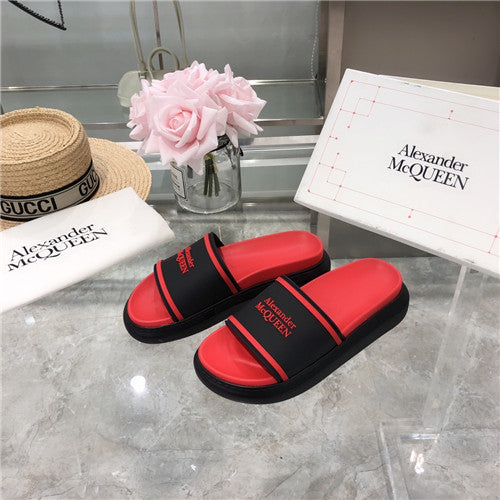 High Quality Luxury Alexander McQueen Slippers alternate view