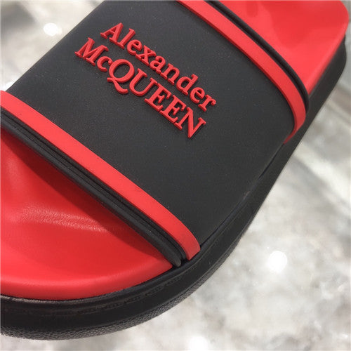 High Quality Luxury Alexander McQueen Slippers product detail