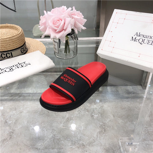High Quality Luxury Alexander McQueen Slippers product detail