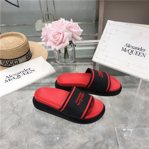 High Quality Luxury Alexander McQueen Slippers