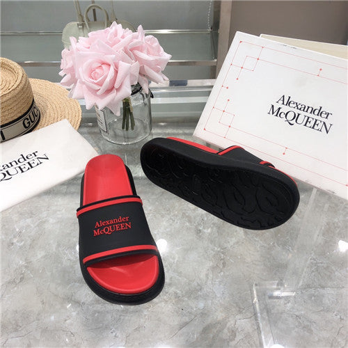 High Quality Luxury Alexander McQueen Slippers product detail