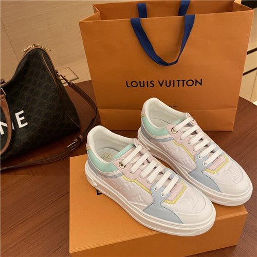 High Quality Luxury LV Escale Time Out Sneaker – Style 01635