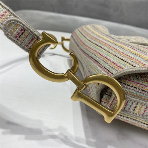 High Quality Luxury Dior Velvet Saddle Bag product detail