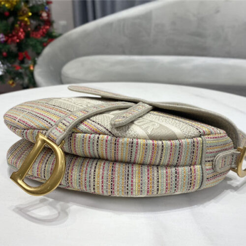 High Quality Luxury Dior Velvet Saddle Bag product detail