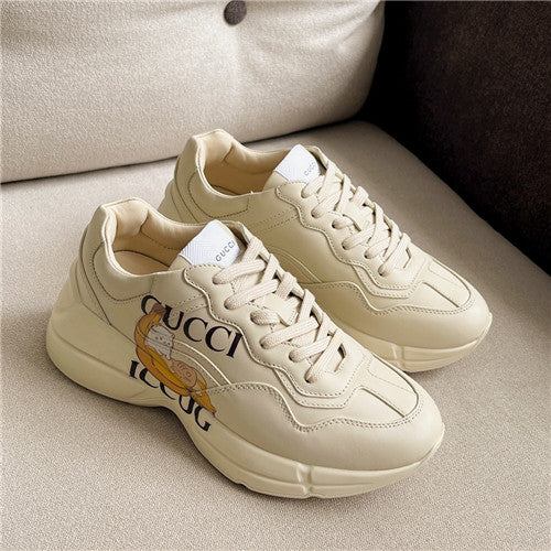 High Quality Luxury Gucci Rhyton Sneakers Women – Style 16947