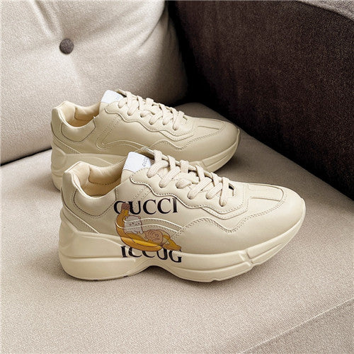 High Quality Luxury Gucci Rhyton Sneakers Women – Style 16947 alternate view