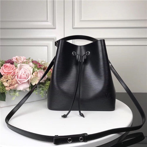 High Quality Luxury Louis Vuitton Lockme Bucket Bag – Style 47701