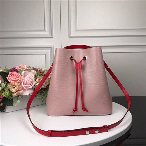High Quality Luxury Louis Vuitton Lockme Bucket Bag – Style 47699