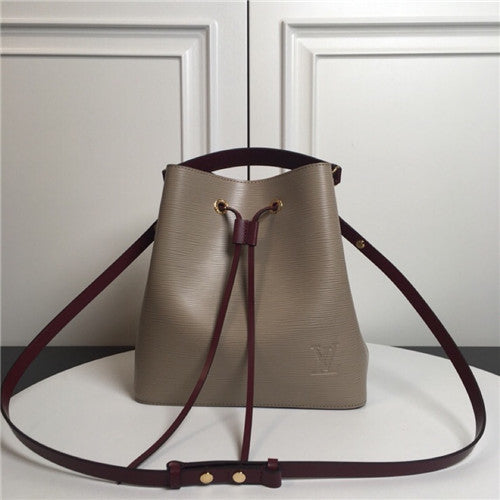 High Quality Luxury Louis Vuitton Lockme Bucket Bag – Style 47697