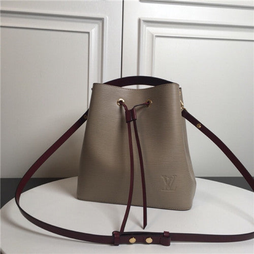 High Quality Luxury Louis Vuitton Lockme Bucket Bag – Style 47697 product detail