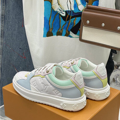 High Quality Luxury Louis Vuitton Time Out Sneakers – Style 58307 product detail