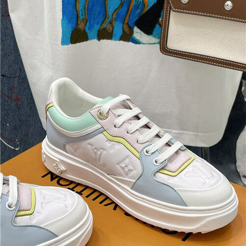 High Quality Luxury Louis Vuitton Time Out Sneakers – Style 58307 product detail