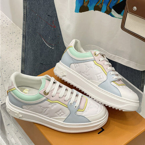 High Quality Luxury Louis Vuitton Time Out Sneakers – Style 58307 product detail