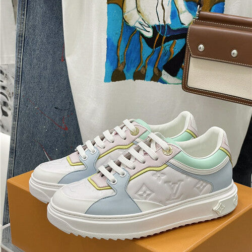 High Quality Luxury Louis Vuitton Time Out Sneakers – Style 58307 product detail