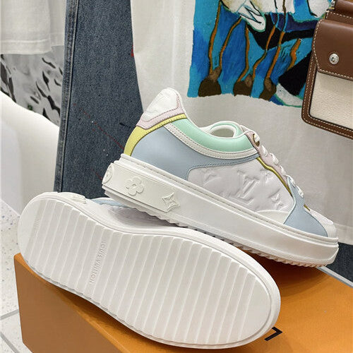 High Quality Luxury Louis Vuitton Time Out Sneakers – Style 58307 product detail