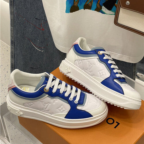 High Quality Luxury Louis Vuitton Time Out Sneakers – Style 34019 product detail