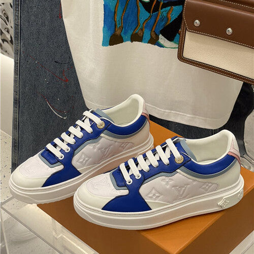 High Quality Luxury Louis Vuitton Time Out Sneakers – Style 34019 alternate view