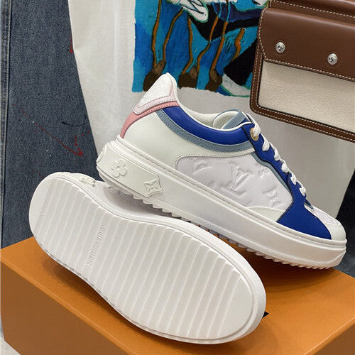 High Quality Luxury Louis Vuitton Time Out Sneakers – Style 34019 product detail