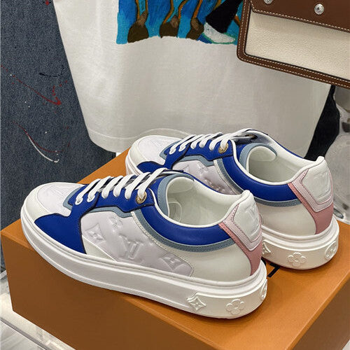 High Quality Luxury Louis Vuitton Time Out Sneakers – Style 34019 product detail