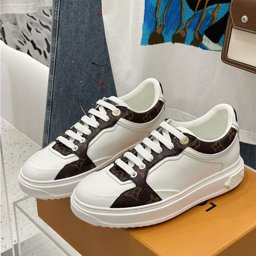 High Quality Luxury Louis Vuitton Time Out Sneakers – Style 78659