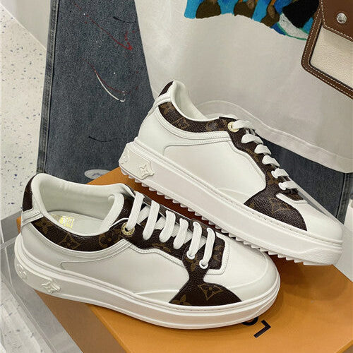 High Quality Luxury Louis Vuitton Time Out Sneakers – Style 78659 product detail