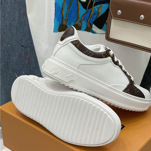 High Quality Luxury Louis Vuitton Time Out Sneakers – Style 78659 product detail