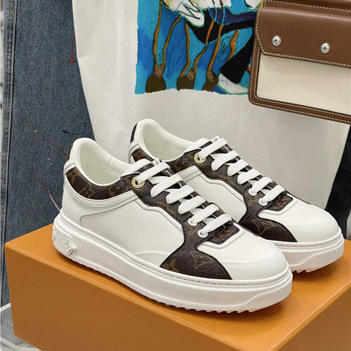 High Quality Luxury Louis Vuitton Time Out Sneakers – Style 78659 product detail