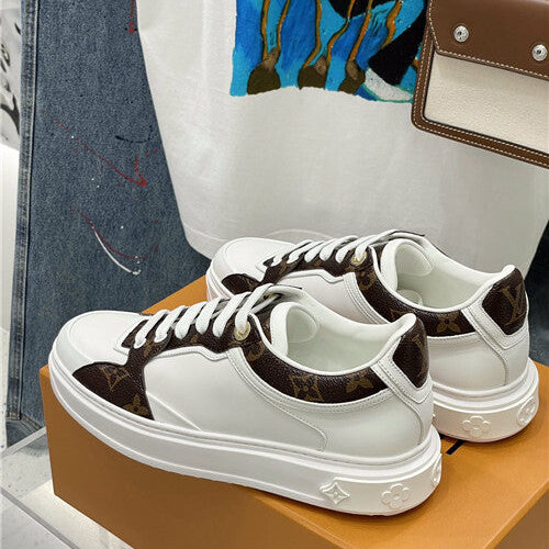 High Quality Luxury Louis Vuitton Time Out Sneakers – Style 78659 product detail