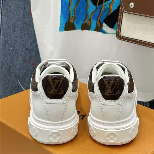 High Quality Luxury Louis Vuitton Time Out Sneakers – Style 78659 product detail