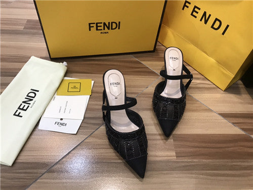 High Quality Luxury Fendi High Heel Sandals – Style 68083 alternate view
